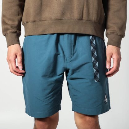 Jedi Navy Belted Cargo Shorts - Image 3