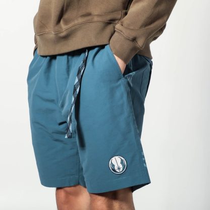 Jedi Navy Belted Cargo Shorts - Image 7