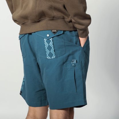 Jedi Navy Belted Cargo Shorts - Image 5