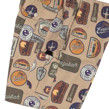 Return Of The Jedi Destinations Belted Shorts - Image 9