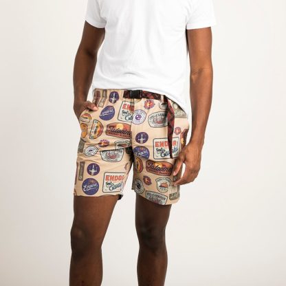 Return Of The Jedi Destinations Belted Shorts - Image 2