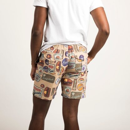 Return Of The Jedi Destinations Belted Shorts - Image 5