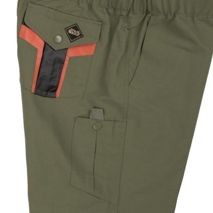 Warriors of Mandalore Olive Green Belted Cargo Shorts - Image 15