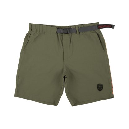 Warriors of Mandalore Olive Green Belted Cargo Shorts