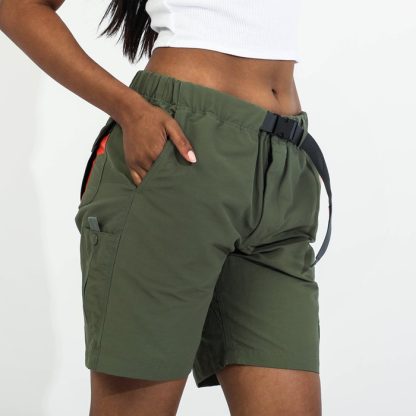 Warriors of Mandalore Olive Green Belted Cargo Shorts - Image 10