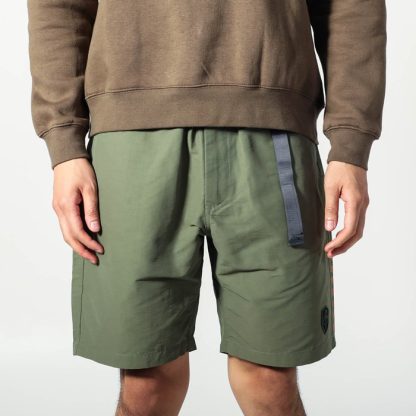 Warriors of Mandalore Olive Green Belted Cargo Shorts - Image 3
