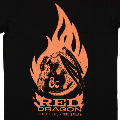 Red Dragon Black & Red Lounge Set - Image 5