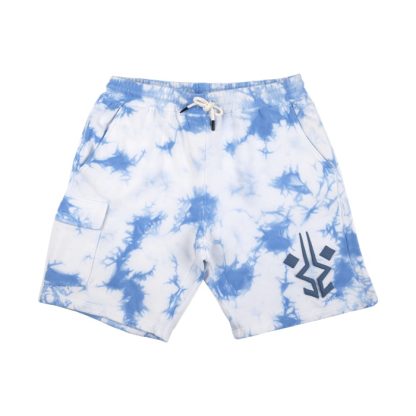 Ahsoka Blue Cloud Wash Hoodie & Shorts Lounge Set - Image 3