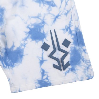Ahsoka Blue Cloud Wash Hoodie & Shorts Lounge Set - Image 10