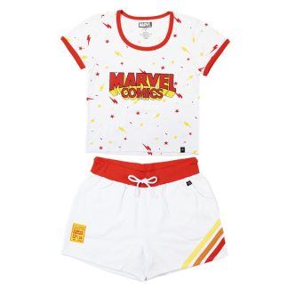 Marvel Comics Retro Sleep Set