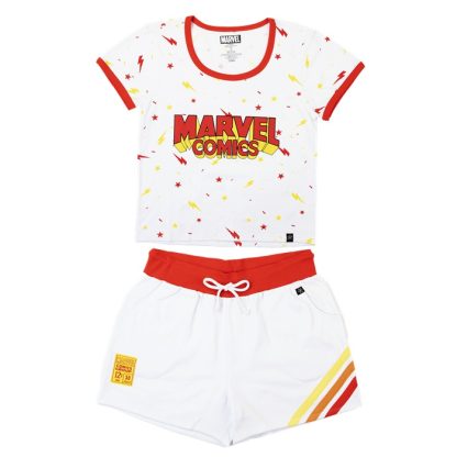 Marvel Comics Retro Sleep Set
