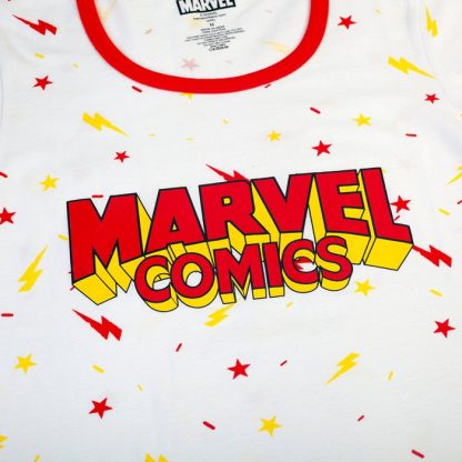 Marvel Comics Retro Sleep Set - Image 9