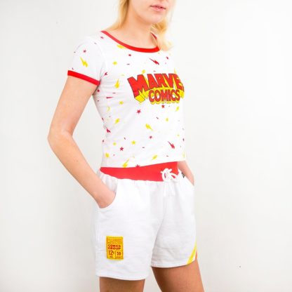 Marvel Comics Retro Sleep Set - Image 3
