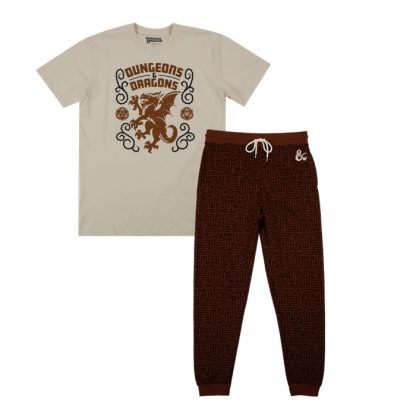 D&D Retro Style Heraldry Lounge Set